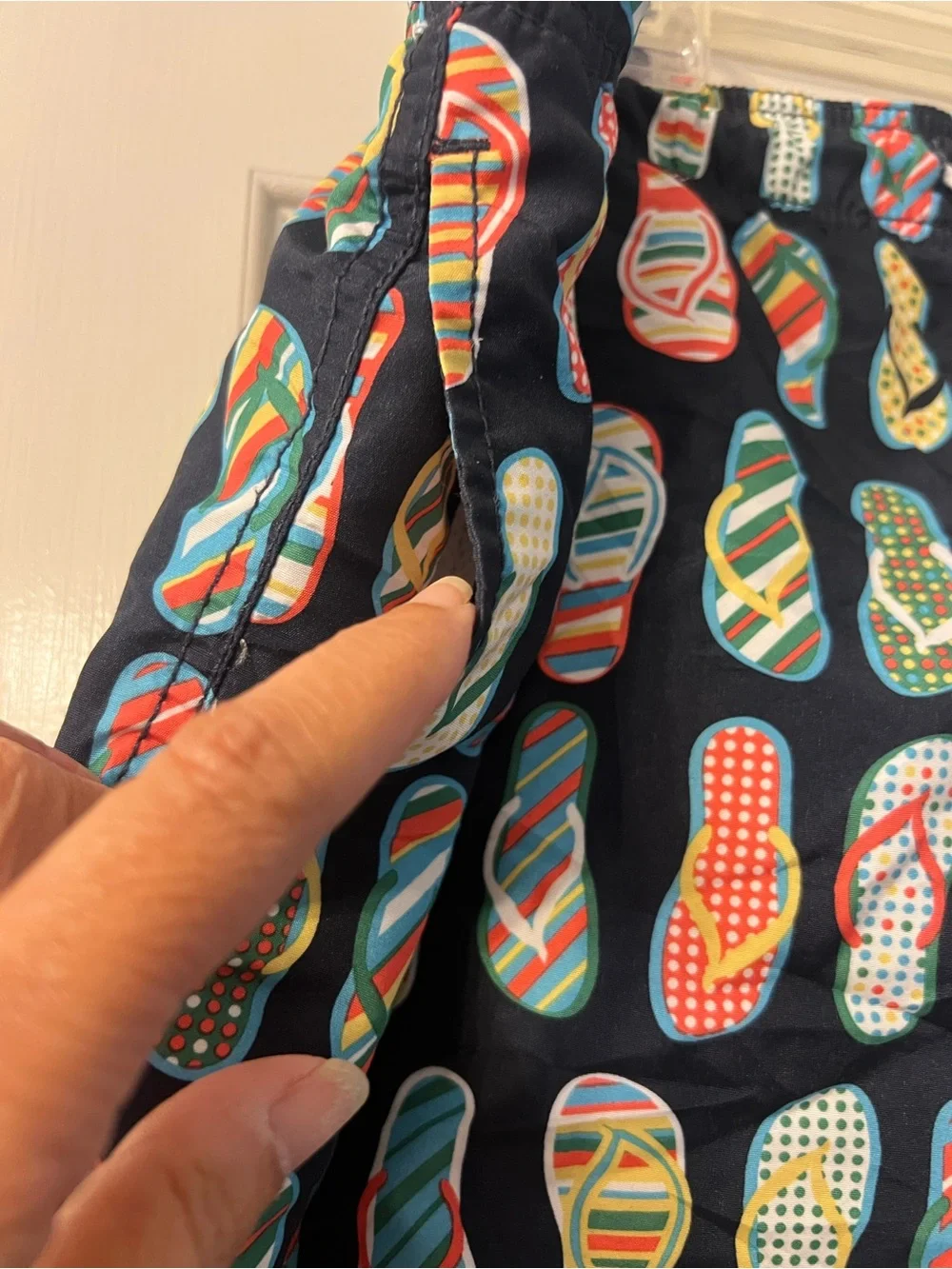 Old Navy swim trunks with pockets and drawstring size XL